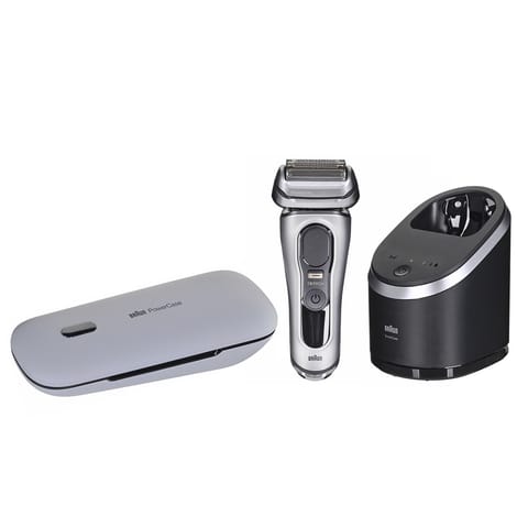 ⁨Braun Shaver Series 9 Pro+ 9577cc silver⁩ at Wasserman.eu