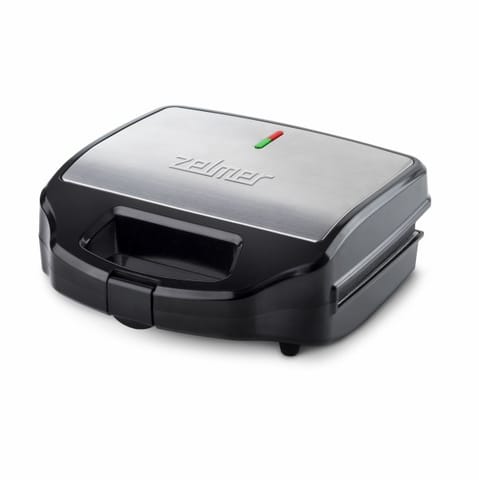 ⁨Toaster ZSM7900 3-in-1 900 Watt Black-Silver⁩ at Wasserman.eu