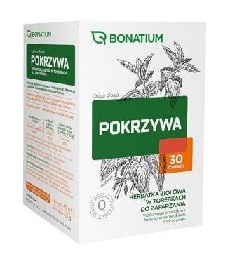 ⁨Bonatium Nettle herbal tea 30pc.⁩ at Wasserman.eu