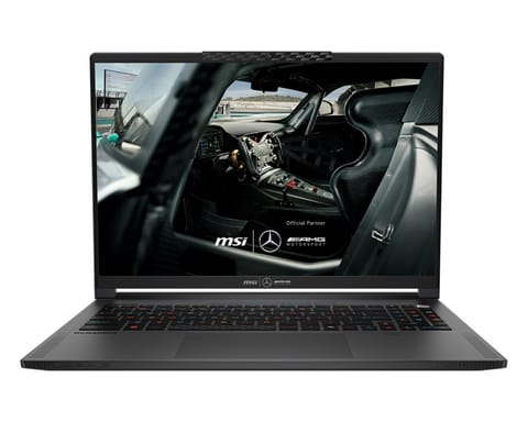 ⁨MSI Stealth 16 M AMG A1VGG-276PL Ultra 9 185H 16" QHD+ OLED, 240Hz 32GB DDR5 SSD2TB RTX 4070 8GB Win11⁩ w sklepie Wasserman.eu