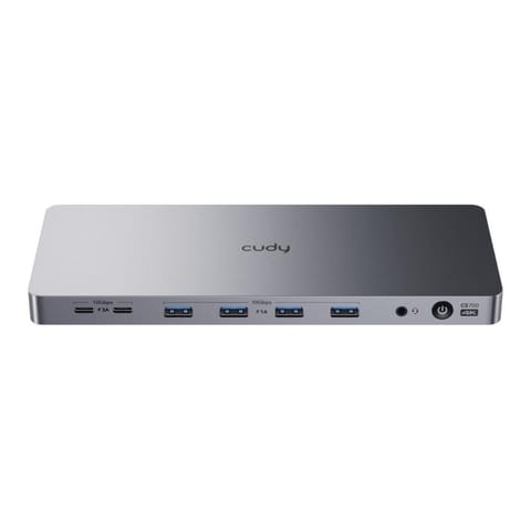 ⁨Cudy 13-IN-1 10Gbps USB-C Dual 4K Docking Station | 150W PSU⁩ w sklepie Wasserman.eu