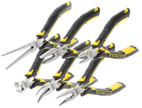 Set of 6 pcs. Stanley FM Mini Pliers at Wasserman.eu