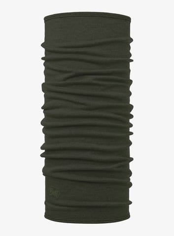 Buff Merino Midweight Multifunctional Sling Olive at Wasserman.eu