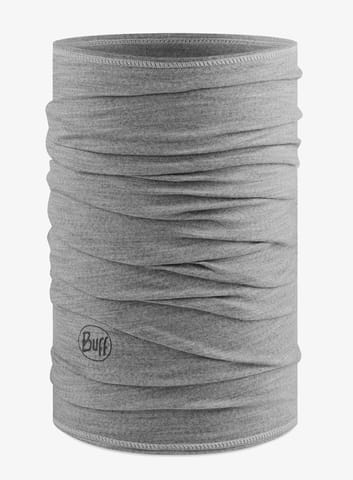 ⁨Bandana BUFF MERINO LIGHTWEIGHT SOLID LIGHTGREY⁩ w sklepie Wasserman.eu