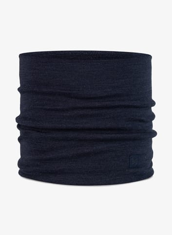 ⁨Bandana BUFF MERINO HEAVYWEIGHT NECK WARMER SOLID INDIGO⁩ w sklepie Wasserman.eu