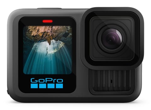 ⁨GoPro HERO13 BLACK action sports camera 27.6 MP 5.3K Ultra HD CMOS 25.4 / 1.9 mm (1 / 1.9") Wi-Fi 121 g⁩ at Wasserman.eu