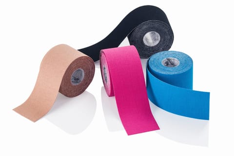 ⁨KINESIO TAPE Taśma do kinesiotapingu  (niebieska)⁩ w sklepie Wasserman.eu