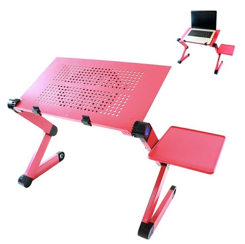 ⁨SL7B Pink Cooling Laptop Table⁩ at Wasserman.eu