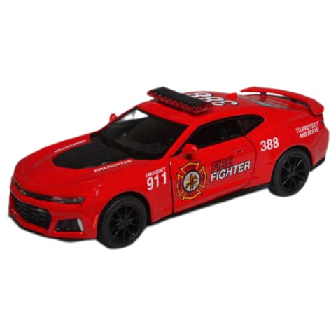 ⁨2017 CAMARO ZL1 POLICJA/STRAŻ 1:38 1szt⁩ w sklepie Wasserman.eu