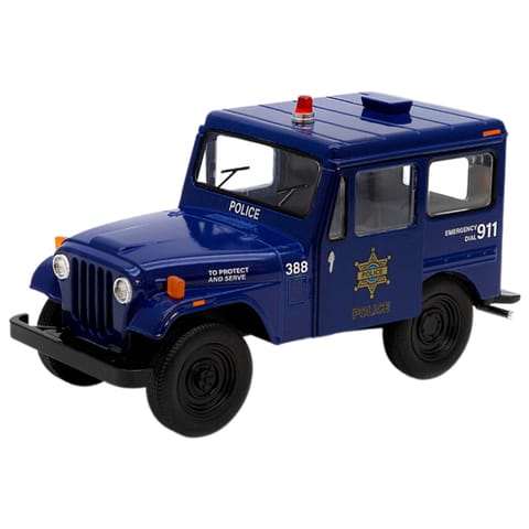 ⁨1971 JEEP DJ-5B POLICJA/STRAŻ 1:26 1szt⁩ w sklepie Wasserman.eu