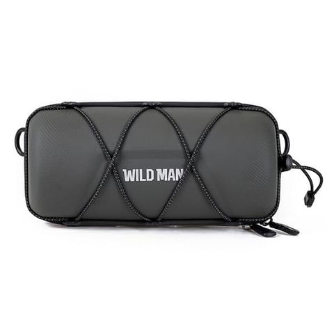 ⁨WILDMAN Etui/uchwyt rowerowy GD7Xsakwa na kierownicę czarna/black⁩ w sklepie Wasserman.eu