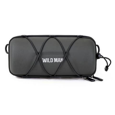 ⁨WILDMAN Etui/uchwyt rowerowy GD7X sakwa na kierownicę czarna/black⁩ w sklepie Wasserman.eu