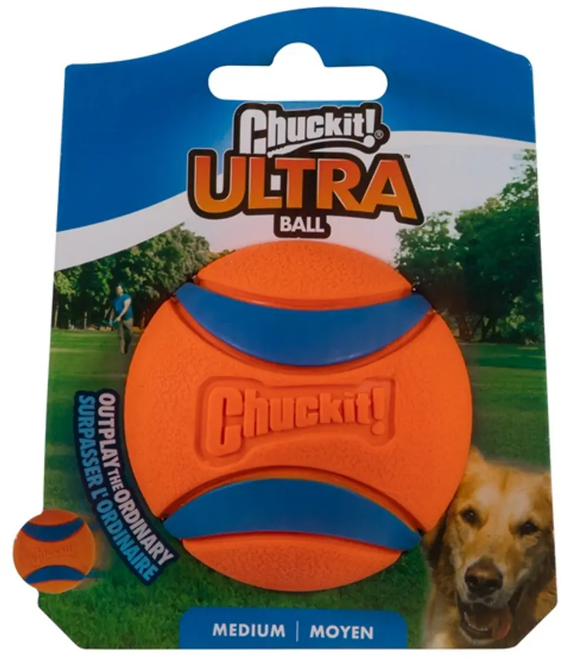 ⁨Chuckit! Ultra Ball Medium [170015]⁩ w sklepie Wasserman.eu