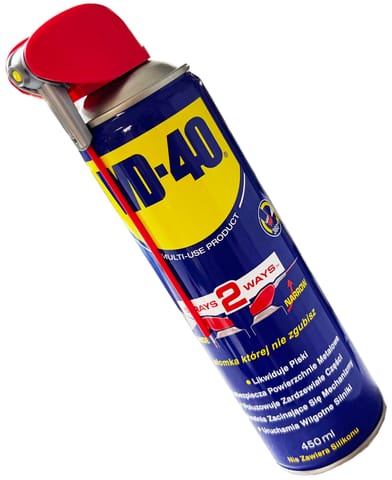 Cleaner and preservative WD-40 450ml at Wasserman.eu