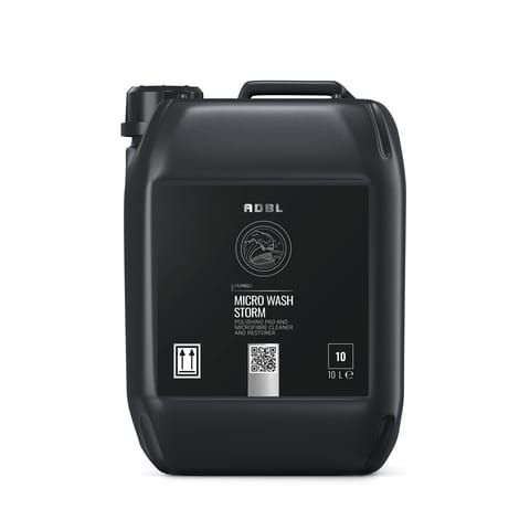 ⁨ADBL Micro Wash Storm 10L - produkt do prania mikrofibr i padów polerskich⁩ w sklepie Wasserman.eu