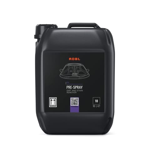 ⁨ADBL Pre Spray 10L - uniwersalny środek do prania tapicerki⁩ w sklepie Wasserman.eu