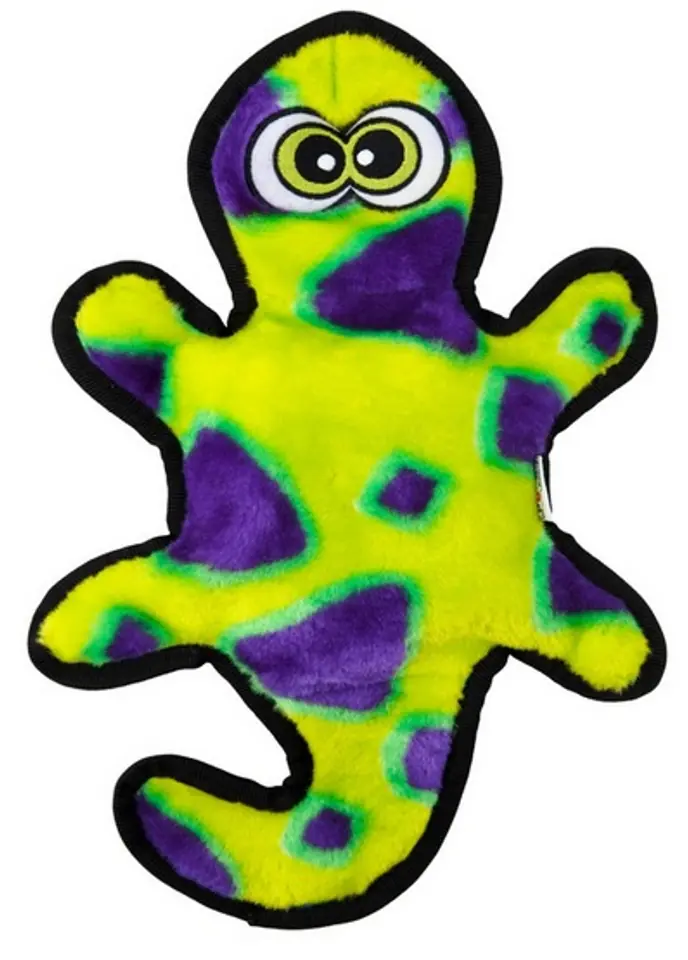⁨Outward Hound Invincibles Gecko green 2 piszczałki [32070]⁩ w sklepie Wasserman.eu