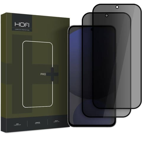 ⁨Szkło Hartowane SAMSUNG GALAXY S24 FE Hofi Anti Spy Glass Pro+ 2-Pack⁩ w sklepie Wasserman.eu