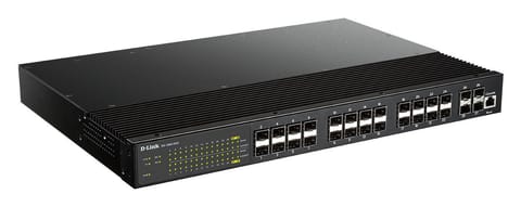 ⁨D-Link 24 Ports SFP Plus 4 Port⁩ w sklepie Wasserman.eu