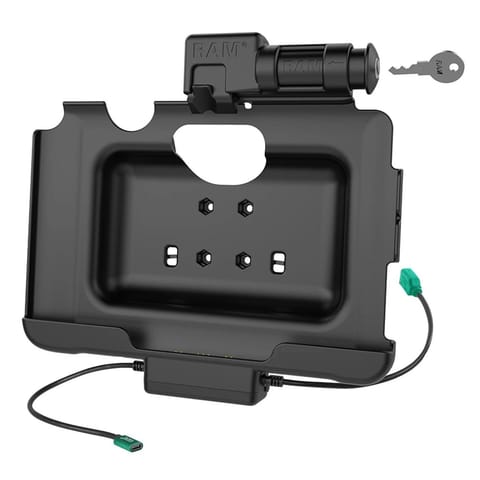 RAM Mounts Key-Locking Power + Data Dock w sklepie Wasserman.eu