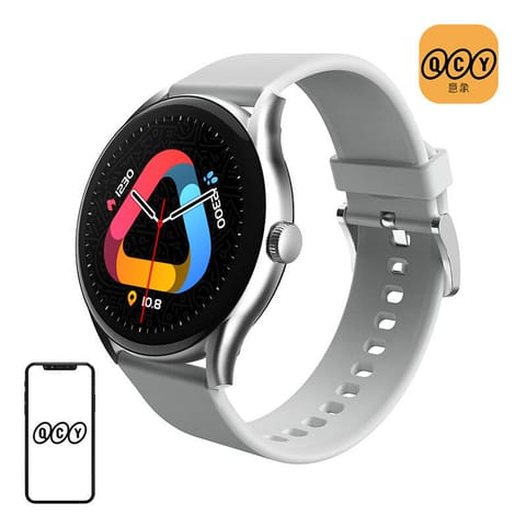 ⁨Smartwatch QCY WATCH GT (szary)⁩ w sklepie Wasserman.eu