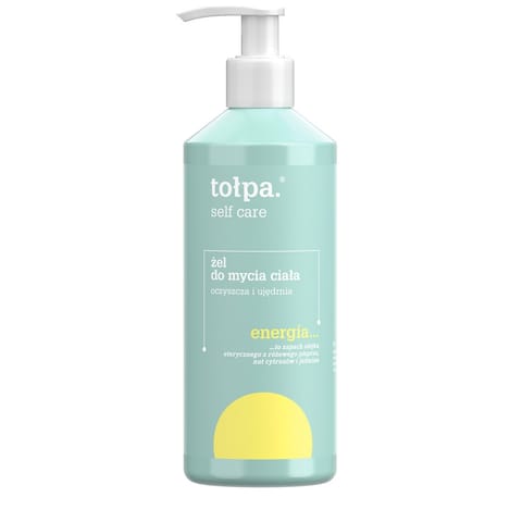 ⁨TOŁPA Self Care Żel do mycia ciała Energia 400 ml⁩ w sklepie Wasserman.eu