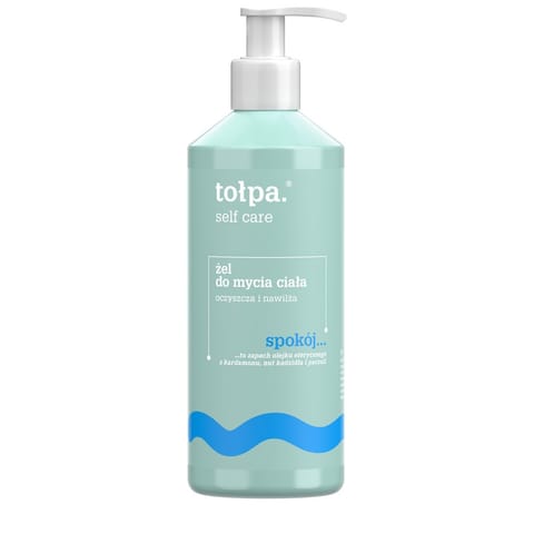 ⁨TOŁPA Self Care Żel do mycia ciała Spokój 400 ml⁩ w sklepie Wasserman.eu