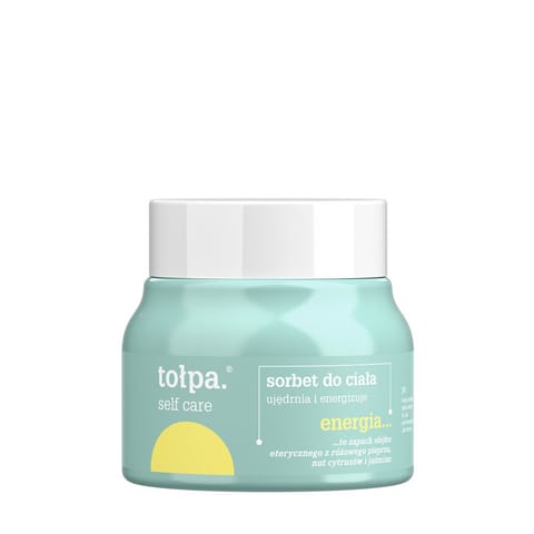 ⁨TOŁPA Self Care Sorbet do ciała Energia 250 ml⁩ w sklepie Wasserman.eu