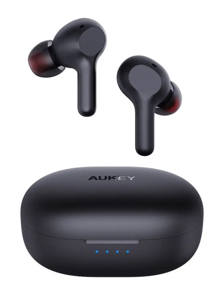 EP-T25 True Wireless słuchawki Bluetooth 5.0 | wodoodporne IPX5 | dotykowe | 20h | A2DP | AVRCP | HFP | AAC w sklepie Wasserman.eu