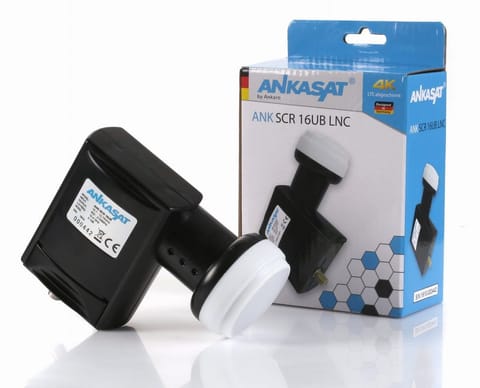 ⁨LNB Unicable Ankasat ANK 16x SCR⁩ w sklepie Wasserman.eu