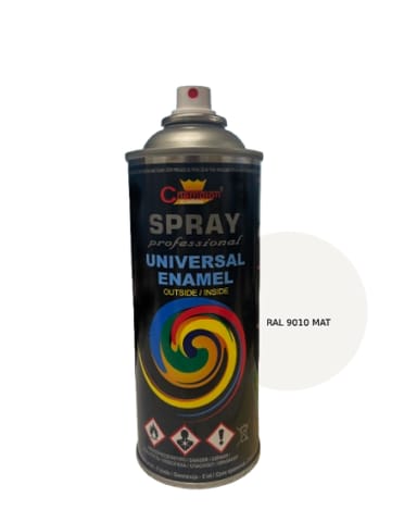 ⁨Sprayu Champion color RAL 9010 biały mat⁩ w sklepie Wasserman.eu