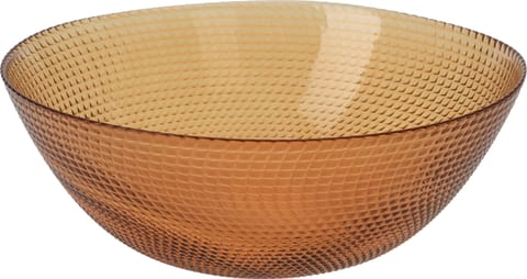 MISKA SZKLANA ŚREDNICA 24CM BURSZTYNOWA w sklepie Wasserman.eu