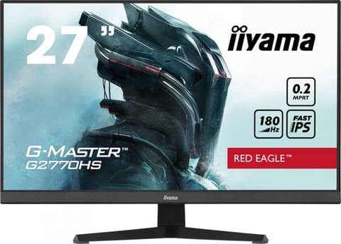 ⁨MONITOR IIYAMA LED 27" G2770HS-B1 180Hz⁩ at Wasserman.eu