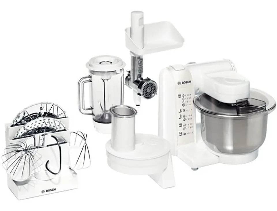 Food processors white MUM 4875 at Wasserman.eu