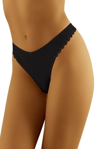 ⁨Makarena thongs Black (Size S)⁩ at Wasserman.eu