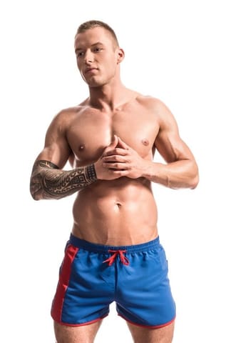 ⁨Swimming trunks Curso Blue (size M)⁩ at Wasserman.eu