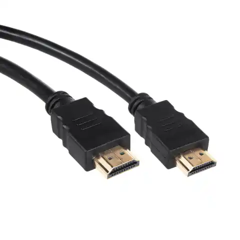 ⁨Maclean Cable, HDMI-HDMI Cable, v1.4, Gold ethernet, 30AWG, 1.8m, MCTV-524⁩ at Wasserman.eu