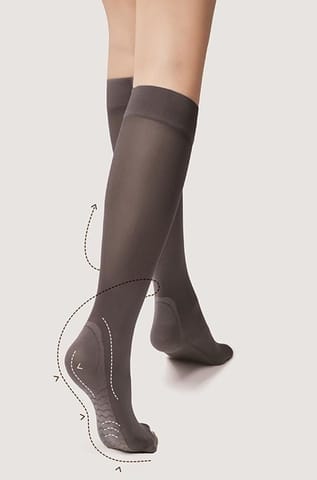 ⁨Knee socks Body Care Massage 40 Black (universal size)⁩ at Wasserman.eu