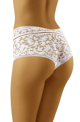 ⁨Shorty Sari White (size S)⁩ at Wasserman.eu