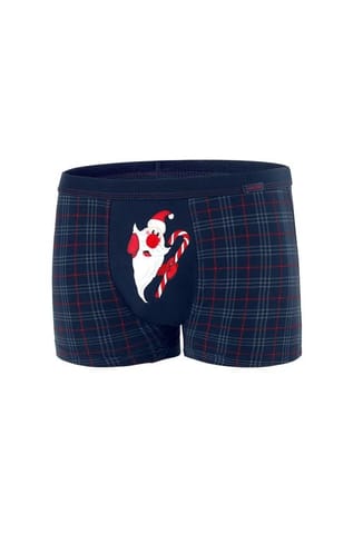 ⁨Boxers Santa Claus 007/61 Navy Blue (Size XL)⁩ at Wasserman.eu