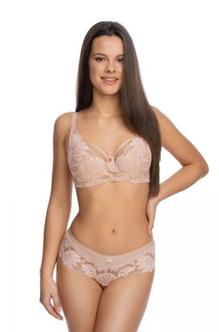 ⁨Biustonosz Keto 1134 Różowy (Rozmiar 80 F)⁩ w sklepie Wasserman.eu