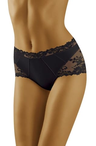 Figi Luxa Czarne (Rozmiar XL) w sklepie Wasserman.eu