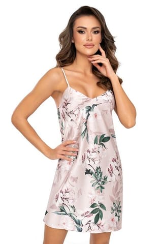 ⁨Koszulka Nelly Dark Beige (Rozmiar 40)⁩ w sklepie Wasserman.eu