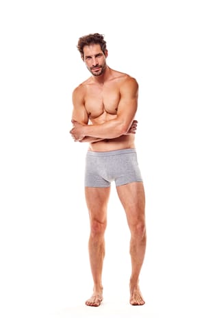 ⁨Boxers Burito 18724 09x Grey (Size XL)⁩ at Wasserman.eu