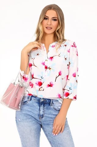 ⁨Bluzka Majkena White (Rozmiar L/XL)⁩ w sklepie Wasserman.eu