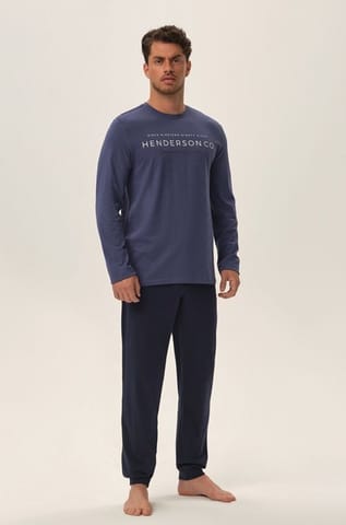 Piżama Jumper 41904-95X Niebieski (Rozmiar XL) w sklepie Wasserman.eu