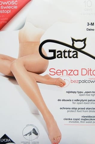 ⁨Rajstopy Senza Dita (Rozmiar 2)⁩ w sklepie Wasserman.eu