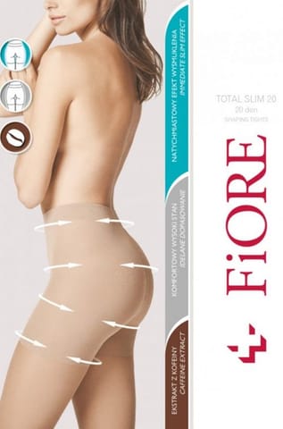 ⁨Rajstopy Total Slim 20 M5206 (Rozmiar 5)⁩ w sklepie Wasserman.eu