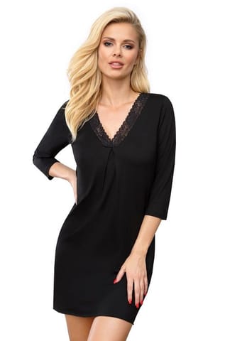 ⁨Koszulka 107 Black (Rozmiar 36)⁩ w sklepie Wasserman.eu