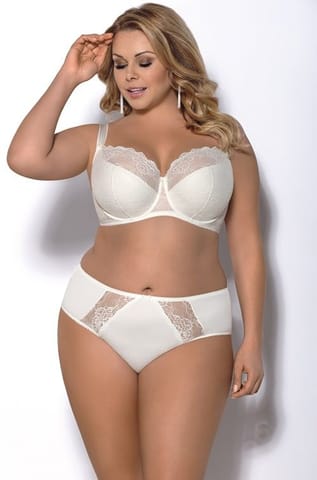 ⁨Gorsenia K357 Blanca semi-stiffened bra⁩ at Wasserman.eu